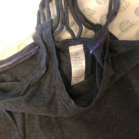 Ivivva by lululemon girls lot shrug and tank - Picture 3 of 5